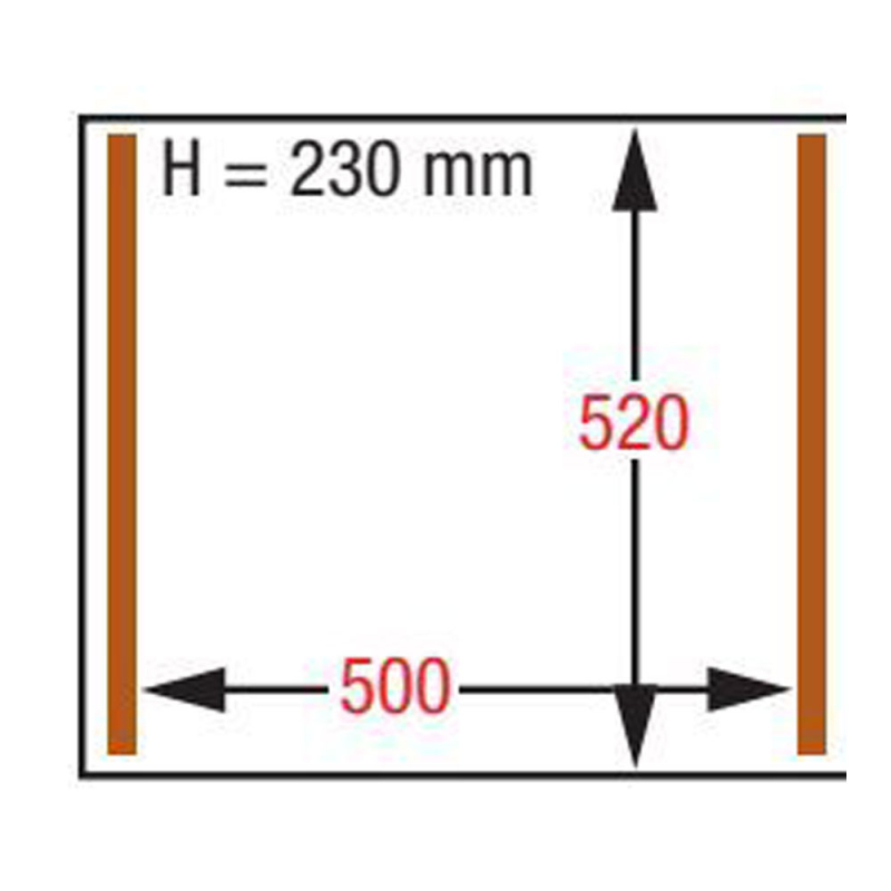 Machine sous-vide, cuve alum. 500x520xh230 mm - 63 m3/h &eacute;cran LCD - Diamond - SC-123V/IVP