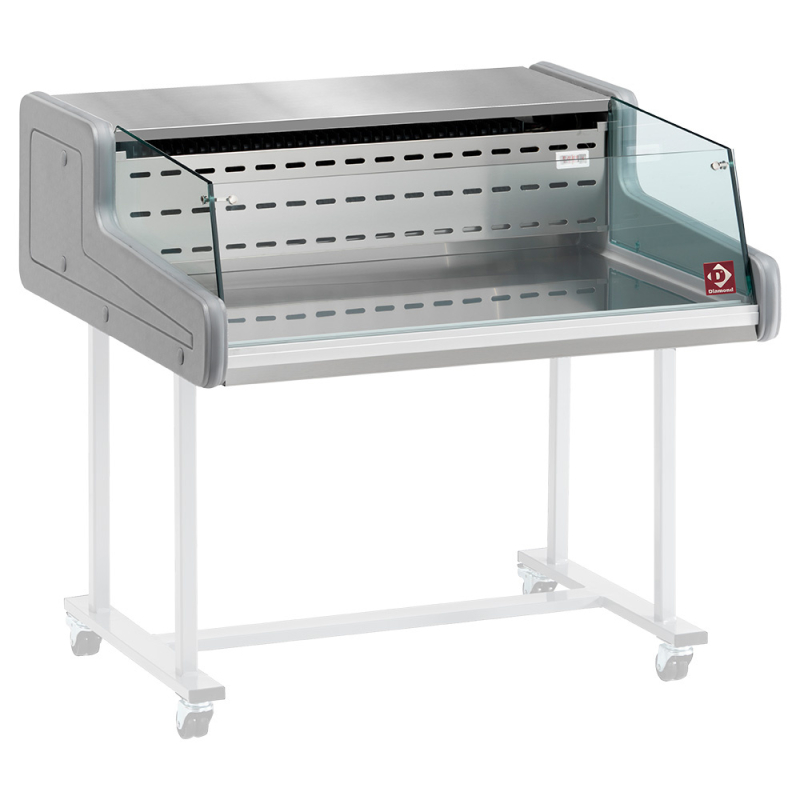 Gekoelde toonbankvitrines - zelfbedieningsruit - Diamond - SUP10-ZS/R2