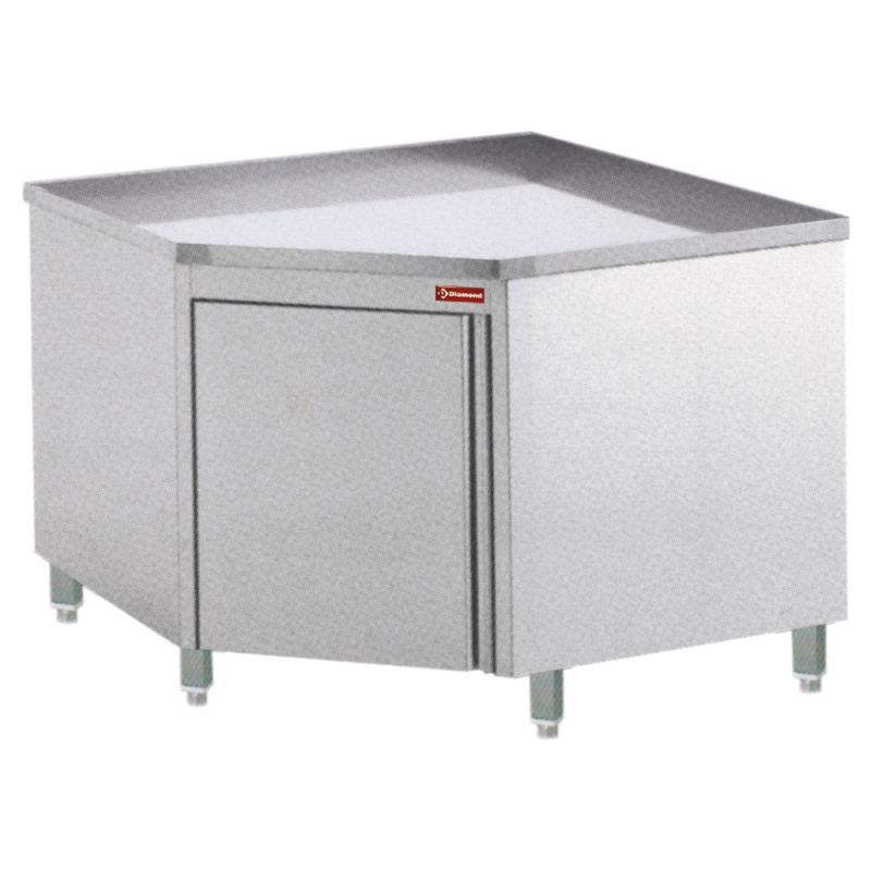Tables armoire d'angle 90&deg; - Diamond - TAN100/B