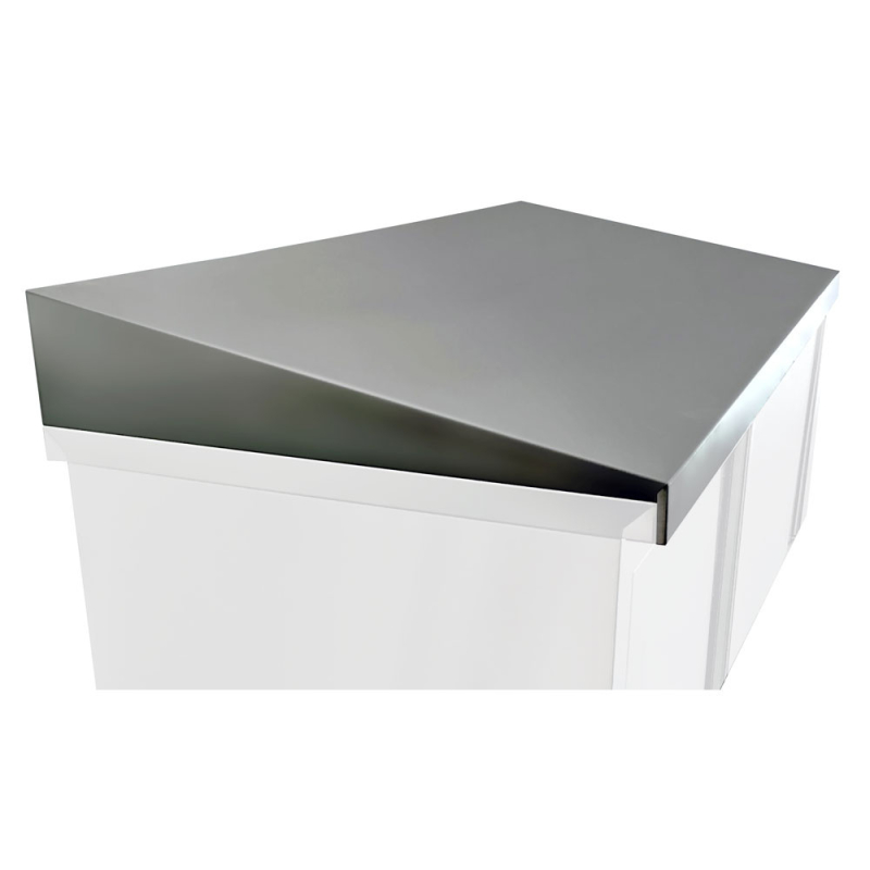 Kit Schuin Dak voor hoge kast "AR.../B" - Diamond - TR7/12
