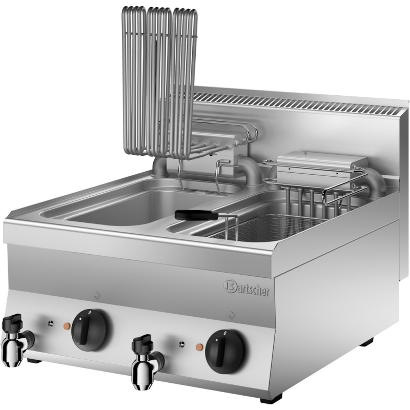 Friteuse 650, L600, 2x10L - Bartscher - 115205 -BRT