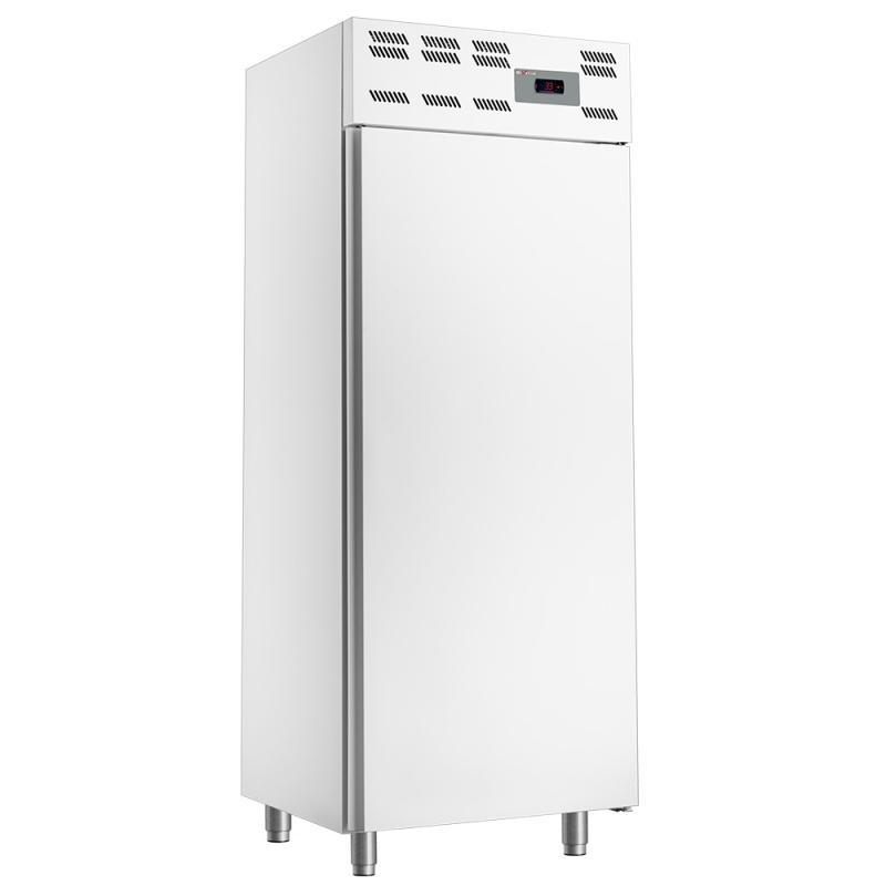 Armoire frigorifique 14x EN 600x400, ventil&eacute; (500 Lit.) - Skinplate blanc - Diverso - WR-50WV-P