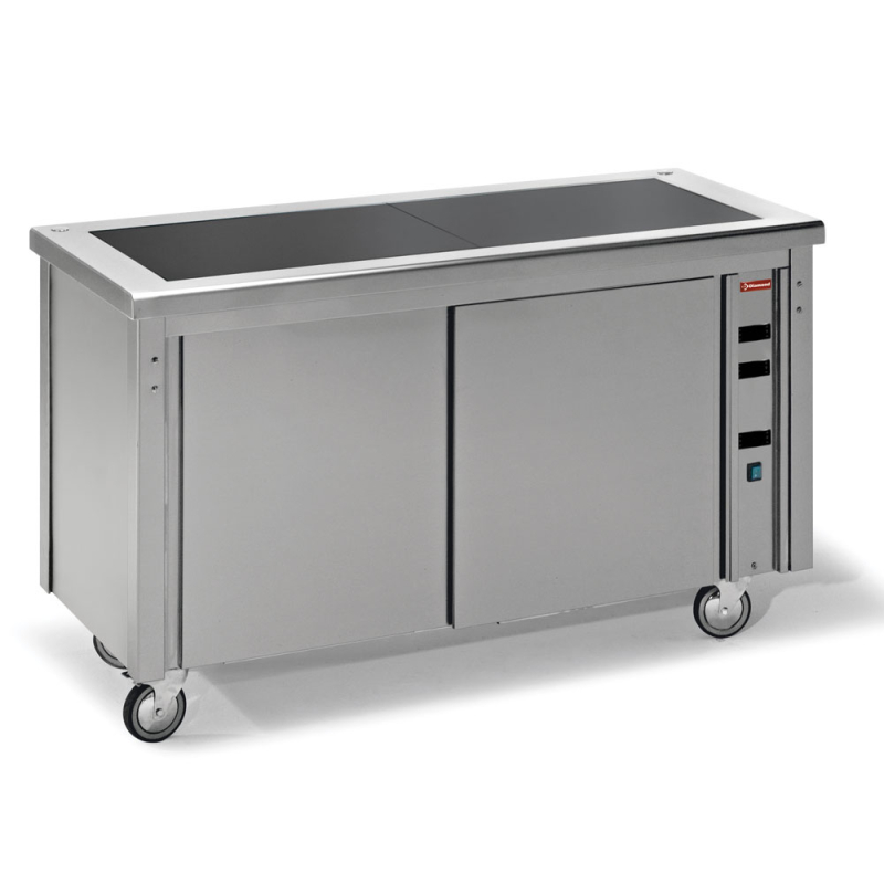 Vitroceramic element op open kast - Diamond - VT12