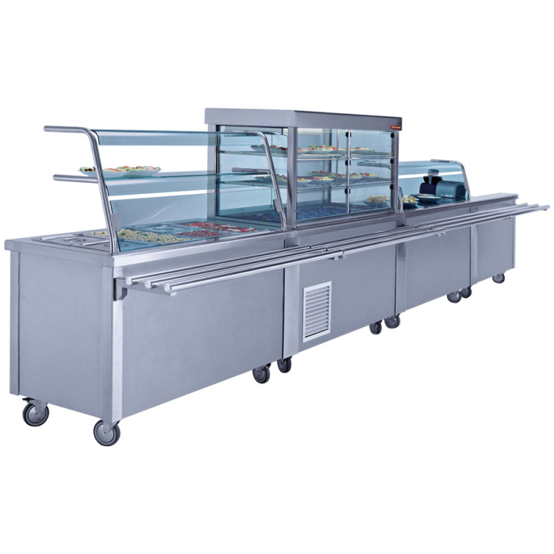 Vitroceramic element op open kast - Diamond - VT12