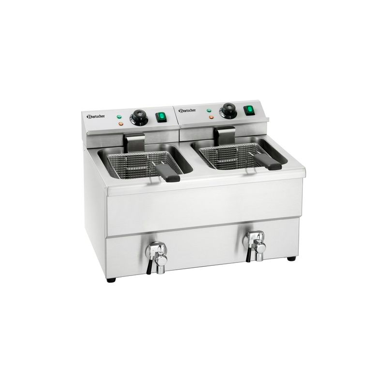 Dubbele friteuse "IMBISS II" - Bartscher - A150407