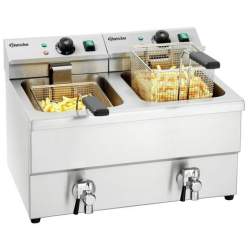 Friteuse double "IMBISS II" - Bartscher - A150407