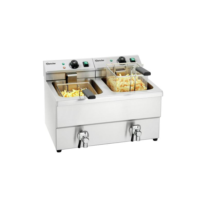 Friteuse double "IMBISS II" - Bartscher - A150407