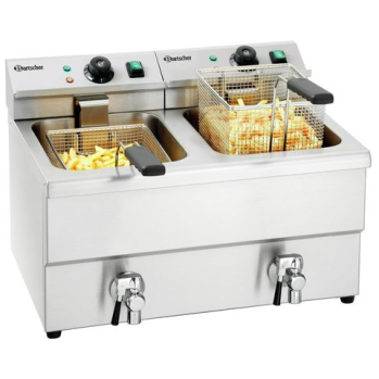 Dubbele friteuse "IMBISS II" - Bartscher - A150407