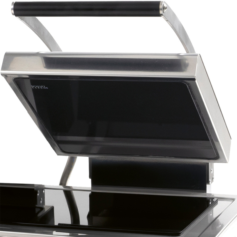 DUBBELE panini-grill, glaskeramisch - Diverso - WR-LGVE-62