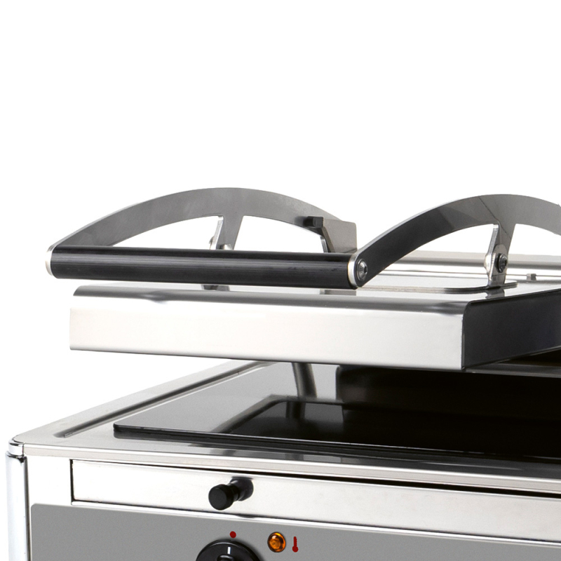 DUBBELE panini-grill, glaskeramisch - Diverso - WR-LGVE-62