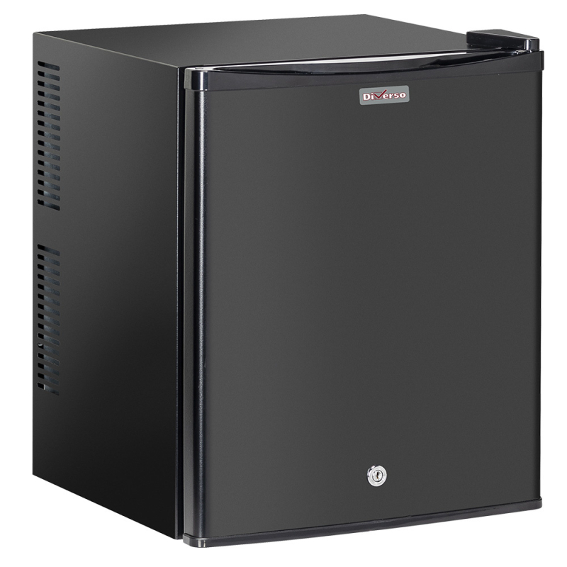 Minibar met volle deur, 26 liter - ZWART - Diverso - WR-MBP1-26