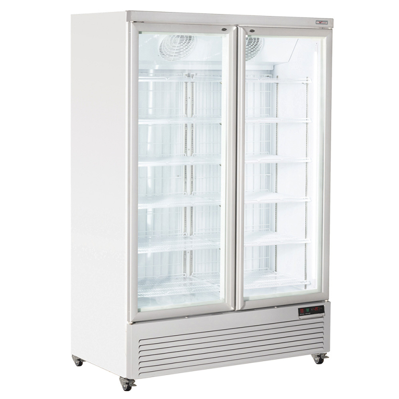 Verticale diepvriesvitrine, 1084 liter - WIT - Diverso - WR-NV99-2W