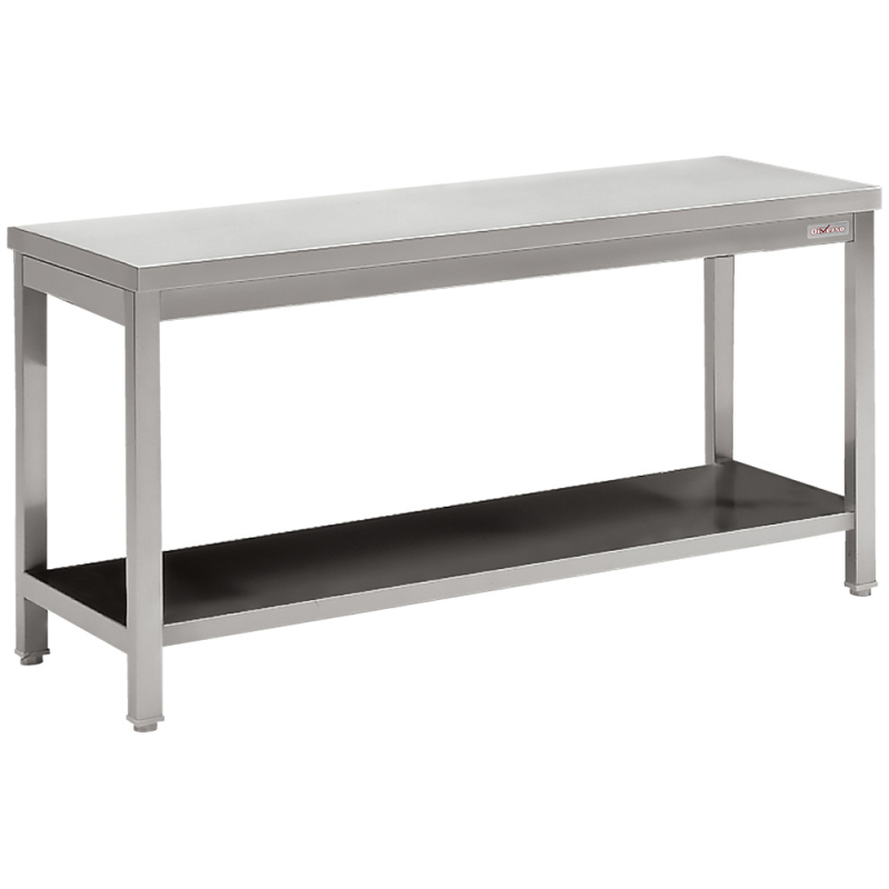 Werktafel ECO met onderblad - Diverso - WR-TXT0-20