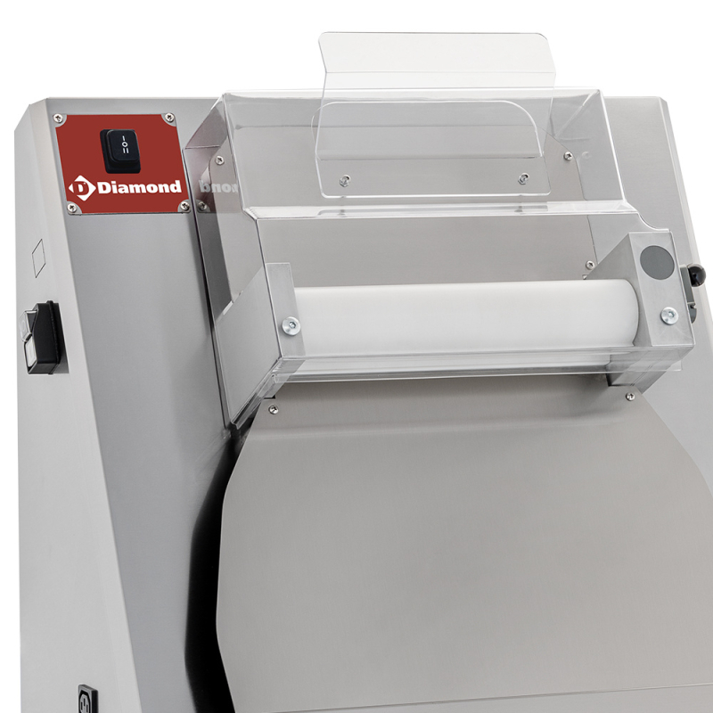 Laminoir &Oslash; 420 mm, 2 rouleaux "Linear", en inox - Diamond - L42/XR