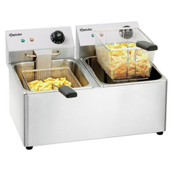 SNACK IV" dubbele friteuse - Bartscher - A162812E