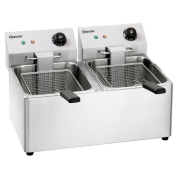 SNACK IV" dubbele friteuse - Bartscher - A162812E