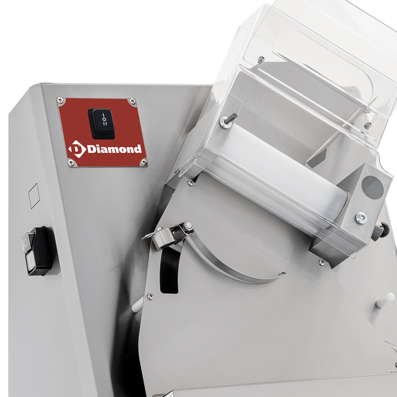 Laminoir &Oslash; 320 mm, 2 rouleaux, en inox - Diamond - R32/XP