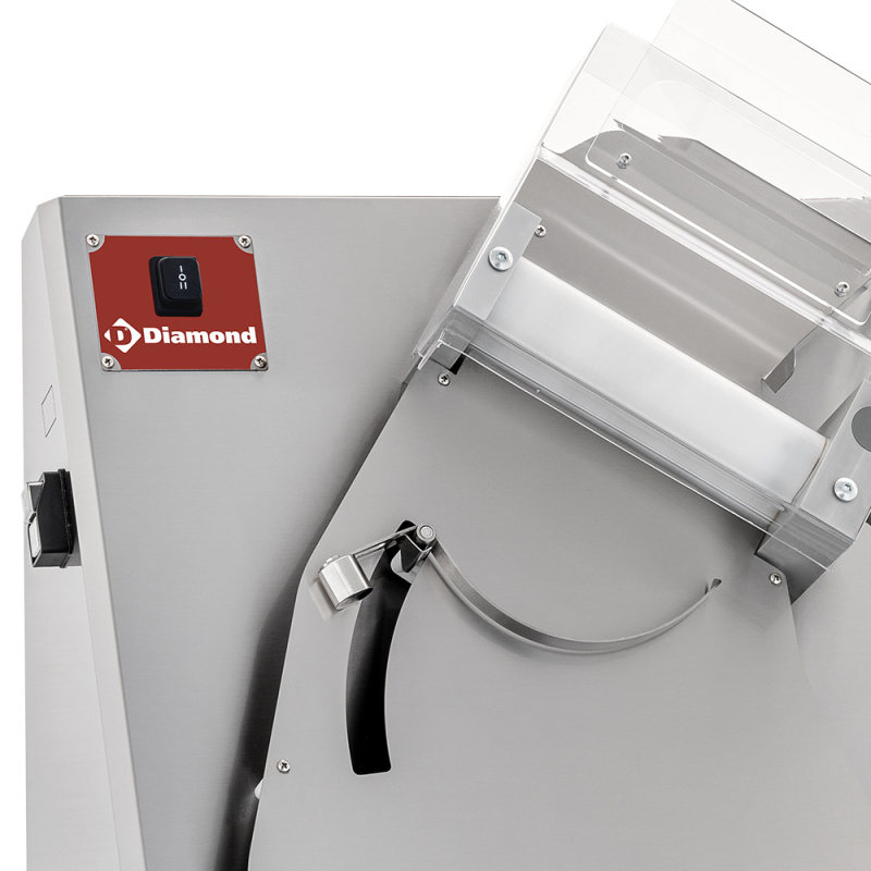 Laminoir &Oslash; 420 mm, 2 rouleaux, en inox - Diamond - R42/XM