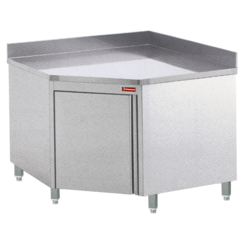 Tables armoire d'angle 90&deg; - Diamond - TAN100/B-D