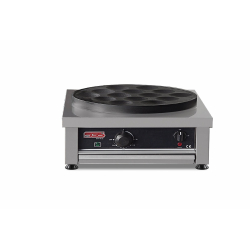 Pannenkoekenbakmachine van massief gietijzer - PC 40 E