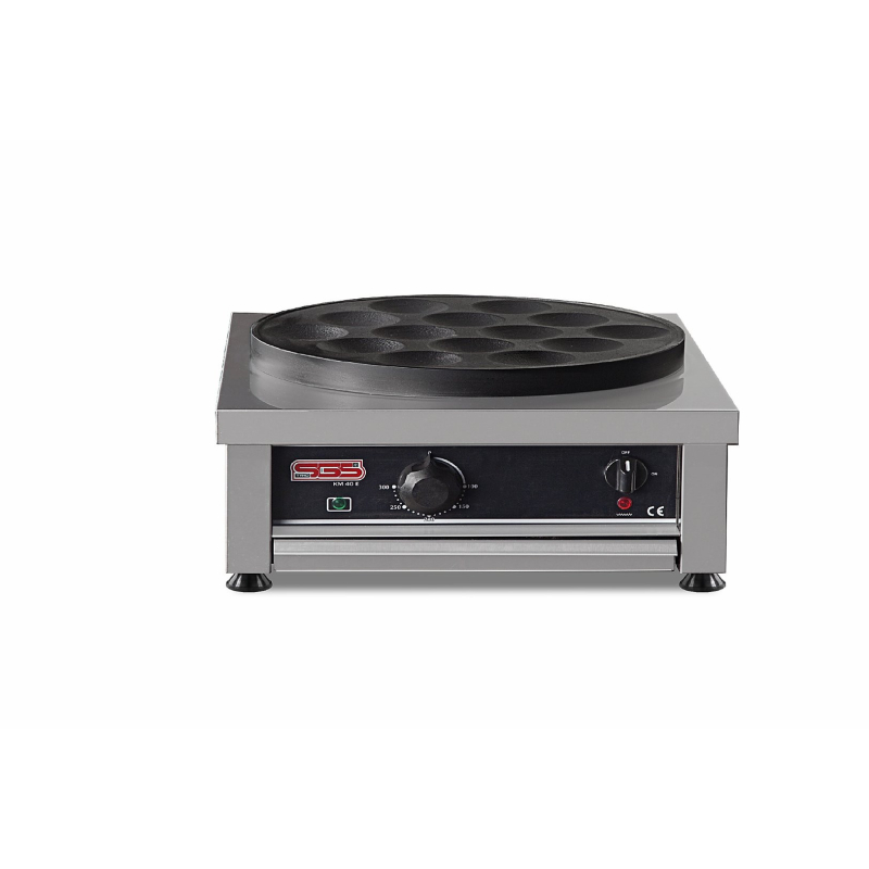 Pannenkoekenbakmachine van massief gietijzer - PC 40 E