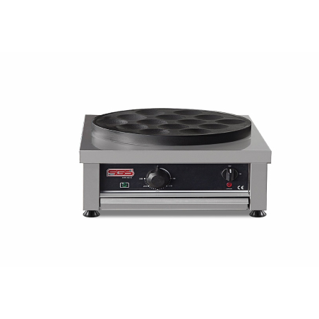 Pannenkoekenbakmachine van massief gietijzer - PC 40 E