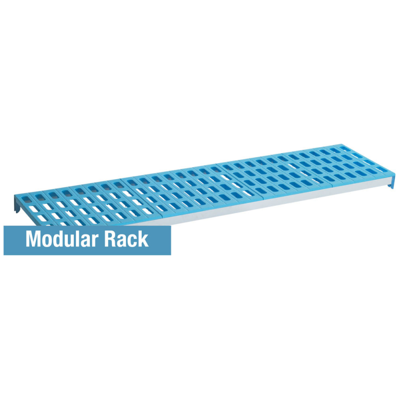 Moduleerbare plank "Modular rack" - Diamond - TC/1504/EF