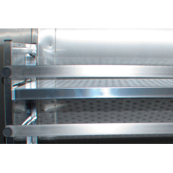 Barre anti-chute aluminium...