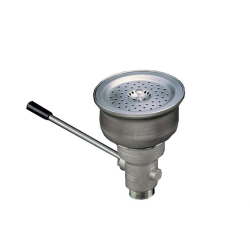 Klep 1 1/2 '' met zeefmand...