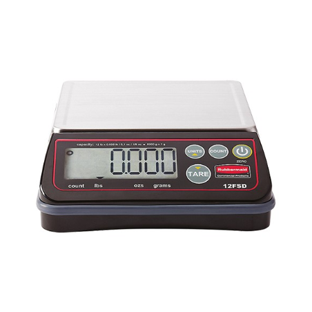 Weegschaal 6 kg / 1gr - Rubbermaid
