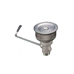 Valve 1 1/2' avec panier -...