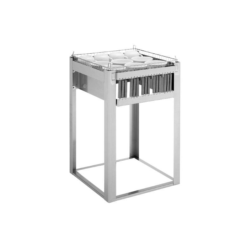 For-c/b verheffing met flens - niet-verwarmd - Mobile Containing - STP-2200-000