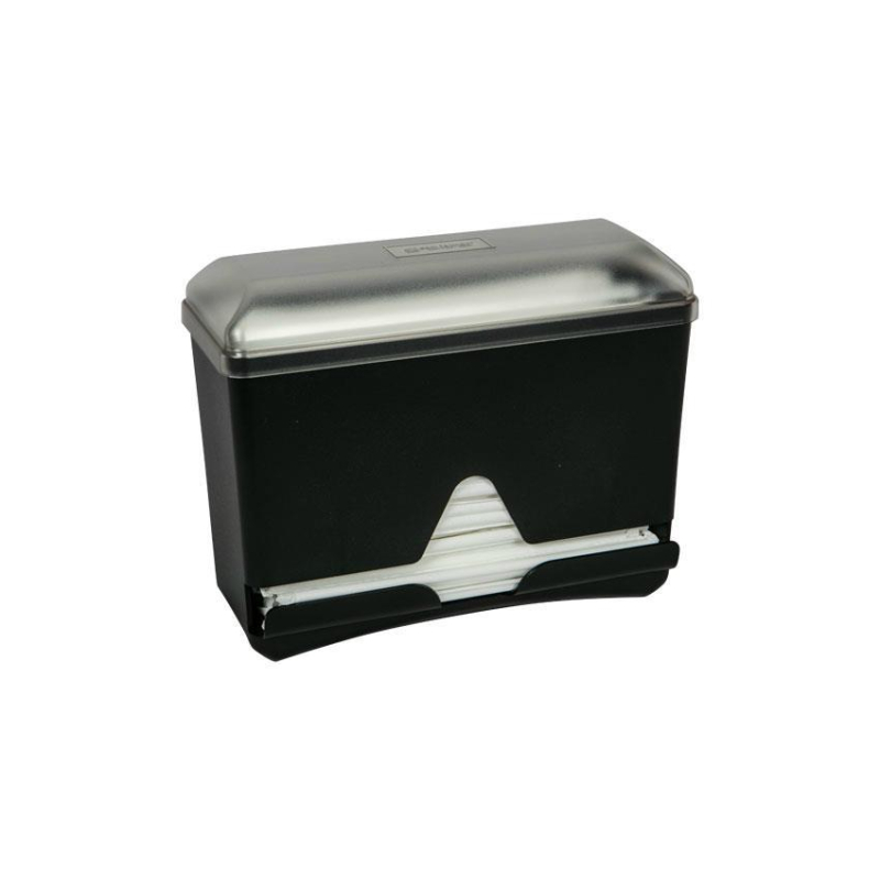 Dispenser voor 250 rietjes - uitgifte aan &eacute;&eacute;n zijde - San Jamar - SJD-2500-000