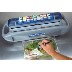 Safety wrap station -...