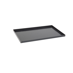 Ovensplaat blauw staal - 530x325x20mm - Lineoplus -&hellip;