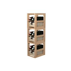 Visiobox - 3 modules met 2 legplanken - uitschuifbaar -&hellip;
