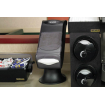 Distrib. serviettes sur pied - pli mini - noir transparent - serie venue - Linum - SJD-5000-000