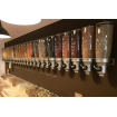Distributeur free flow - 3x 5l - montage mural - Linum - LFD-2302-842