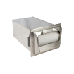 Distributeur de serviettes &agrave; encastrer - pli mini - chrome mat - Linum - SDP-2003-000