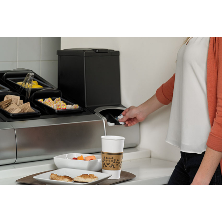 Distributeur fifo - pour accessoires de cafe - Linum - SJM-1005-020