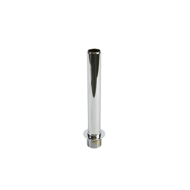 Ensemble surverse chrom&eacute;e+bonde crepine - h 230mm (sd25) - 1'1/2 - Linum - SDV-0250-845