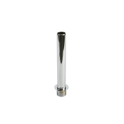 Ensemble surverse chrom&eacute;e+bonde crepine - h 230mm (sd25) - 1'1/2 - Linum - SDV-0250-845