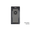 Cuve 180x400x140mm - R15 - polie - trou 115/88 - accessoires incl. - Linum - RMR-0418-846