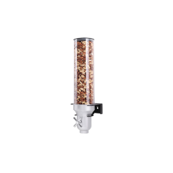 Distributeur cereales - modulaire - 1x 4.5l - montage mural - Linum - LFD-1100-842