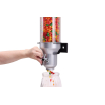 Distributeur cereales - modulaire - 1x 4.5l - montage mural - Linum - LFD-1100-842