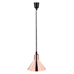Lampenkap voor verwarmingslamp Koper