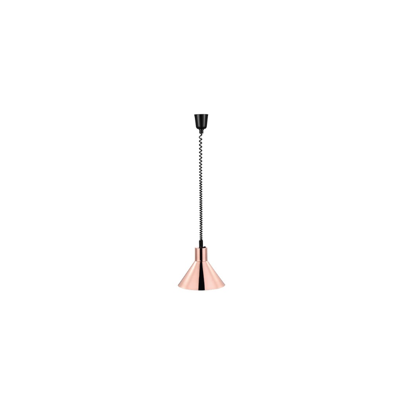 Lampenkap voor verwarmingslamp Koper