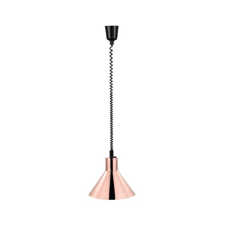 Abat - jour pour lampe chauffante Cuivre