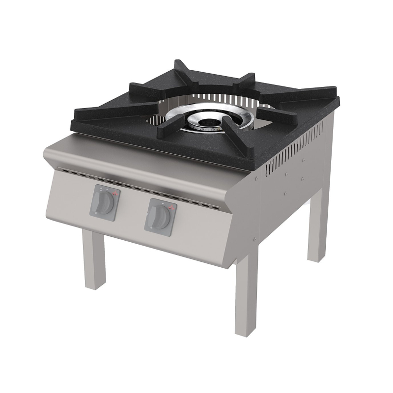 Gaskachel - 1 vuur - 19 kW - SGS-AYOG-60