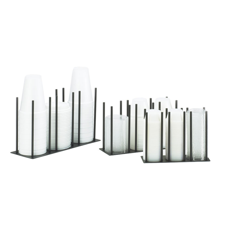 Organisateur couvercles/tasses - eco - 305x108x178mm - max. &oslash;100mm - Linum - CCD-1016-020
